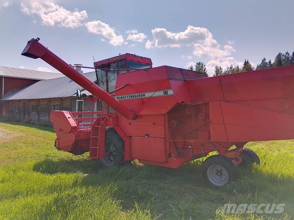 Massey Ferguson 16 聯合收穫機