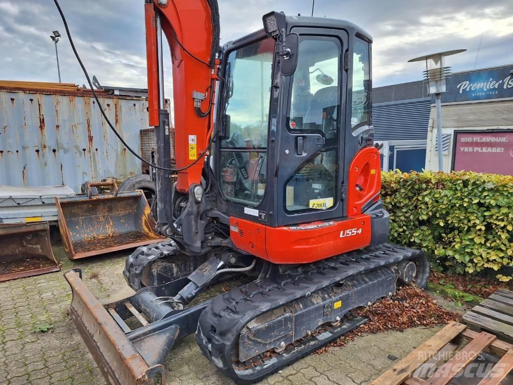 Kubota U55-4 小型挖土機/掘鑿機<7t(小型挖掘機)