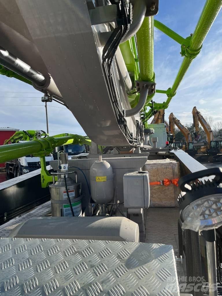 Zoomlion ZL43 混凝土泵浦