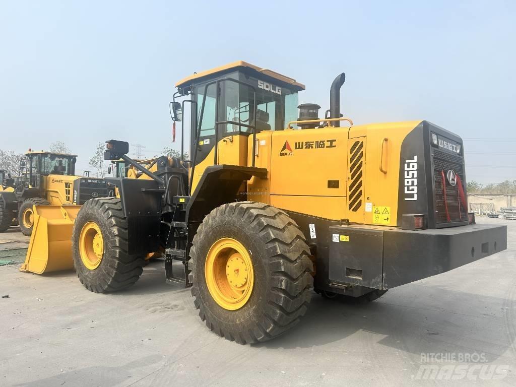 SDLG LG 956 L 輪胎式裝載機