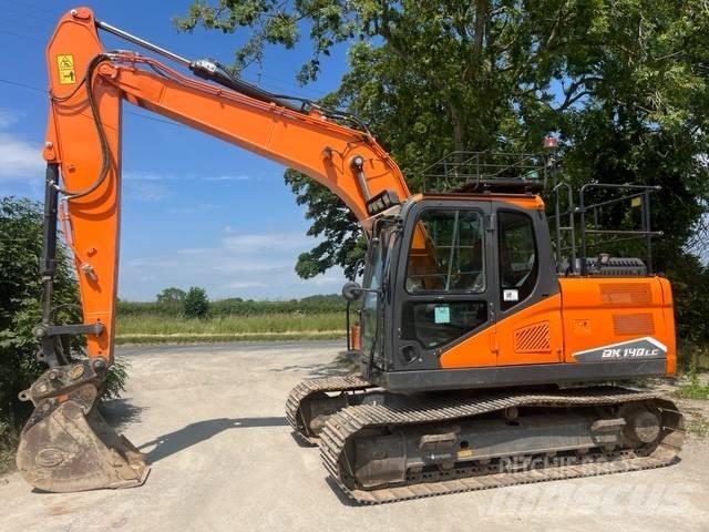 Doosan DX 140 LC-7 履帶式 挖土機/掘鑿機/挖掘機
