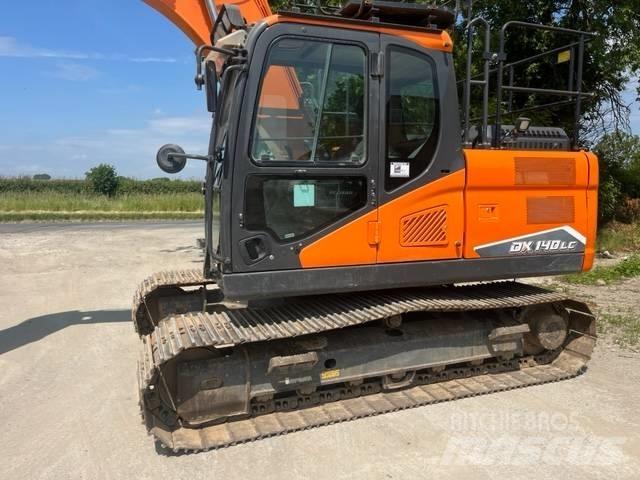 Doosan DX 140 LC-7 履帶式 挖土機/掘鑿機/挖掘機