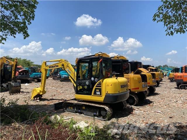 Komatsu PC 56 履帶式 挖土機/掘鑿機/挖掘機