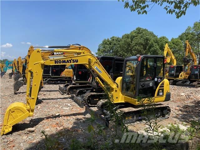 Komatsu PC 56 履帶式 挖土機/掘鑿機/挖掘機