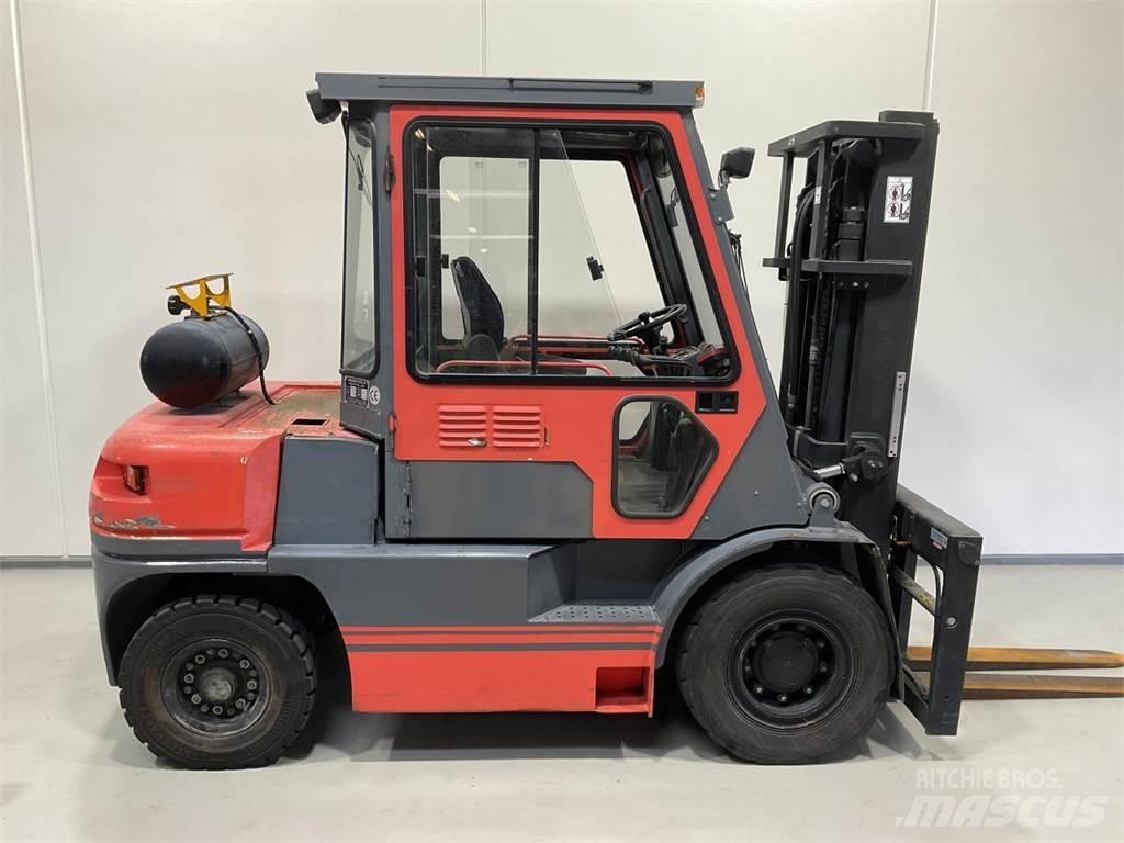 Tailift FG40 液化石油氣LPG卡車