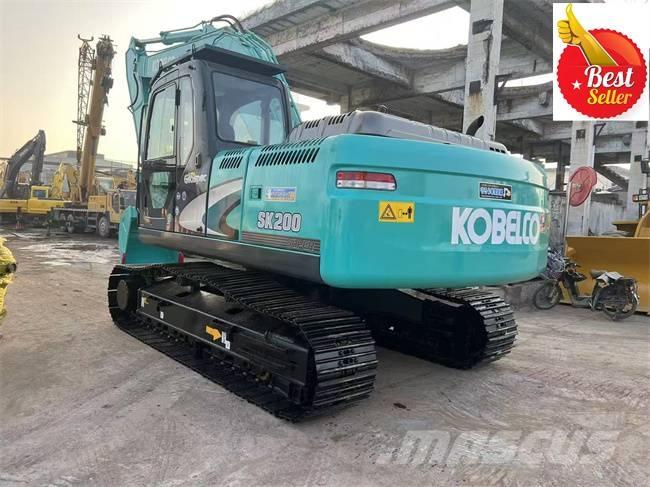 Kobelco SK 200 履帶式 挖土機/掘鑿機/挖掘機