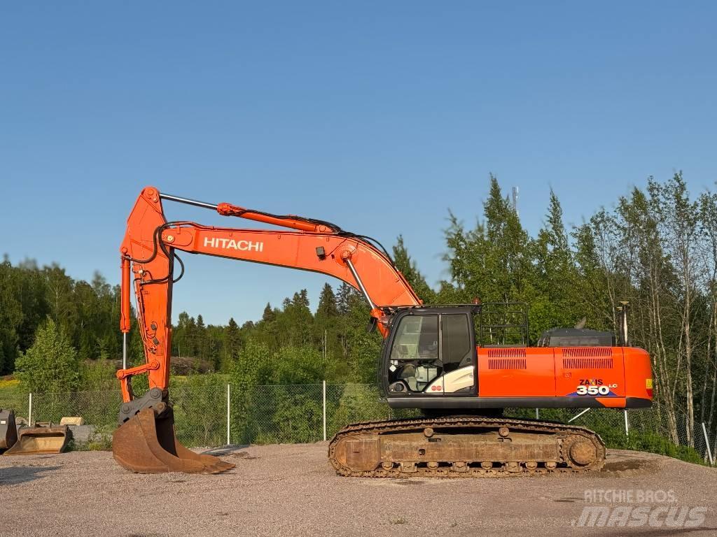Hitachi ZX 350 LC-6 履帶式 挖土機/掘鑿機/挖掘機