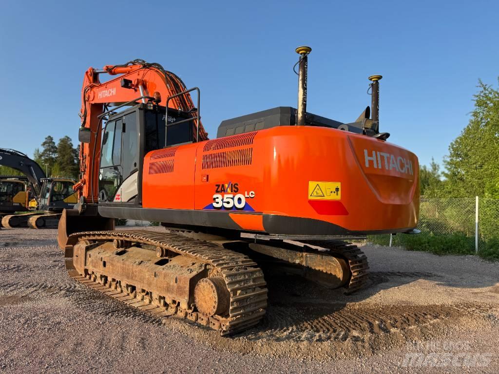 Hitachi ZX 350 LC-6 履帶式 挖土機/掘鑿機/挖掘機