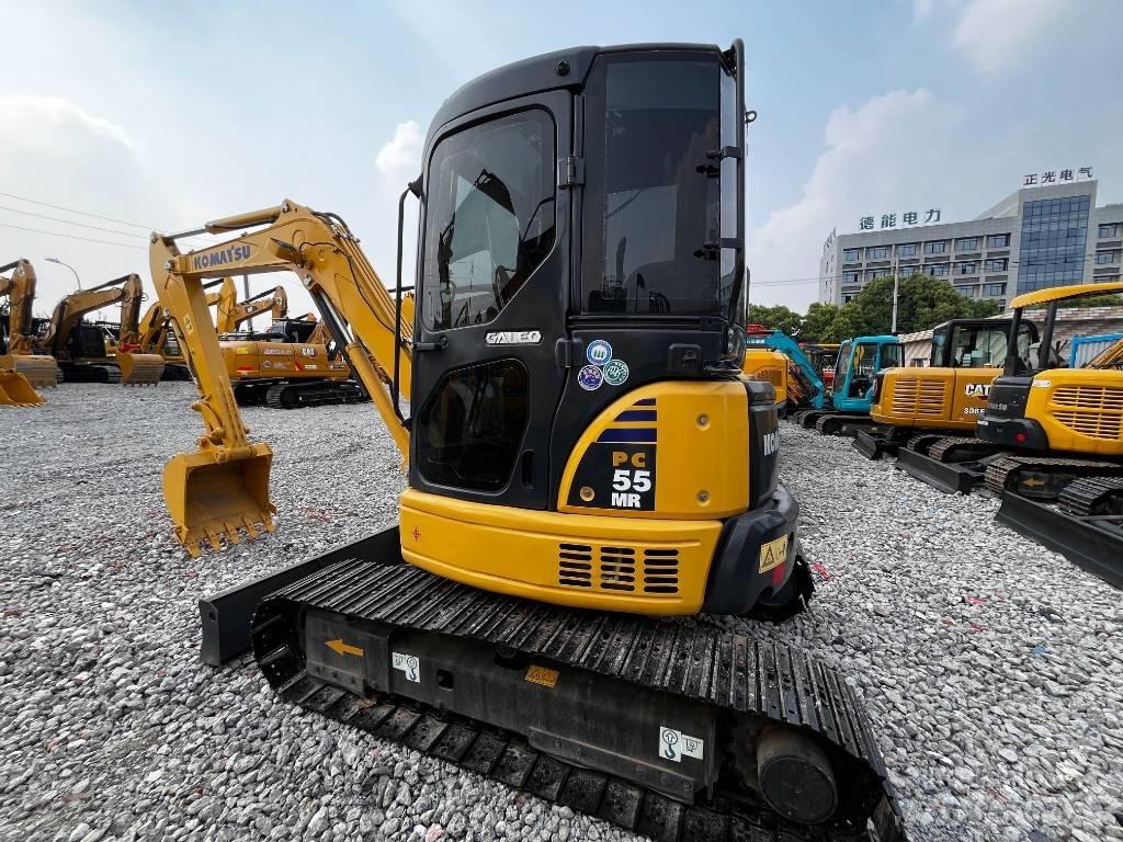 Komatsu PC 55 MR 小型挖土機/掘鑿機<7t(小型挖掘機)