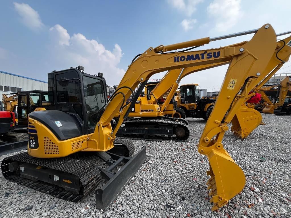 Komatsu PC 55 MR 小型挖土機/掘鑿機<7t(小型挖掘機)