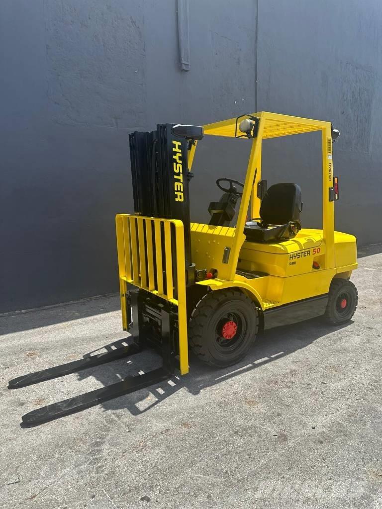 Hyster H 50 XM 堆高機(叉車)-其他
