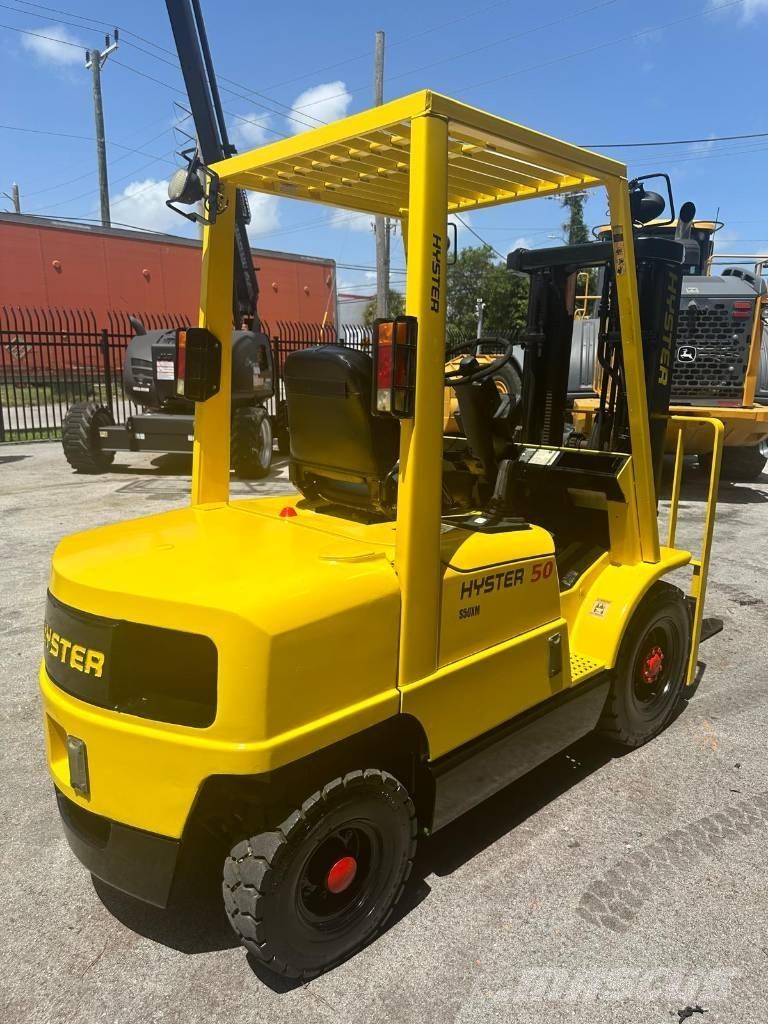 Hyster H 50 XM 堆高機(叉車)-其他