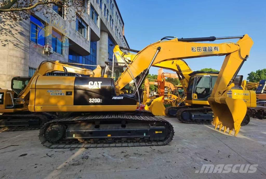 CAT 320d2 履帶式 挖土機/掘鑿機/挖掘機