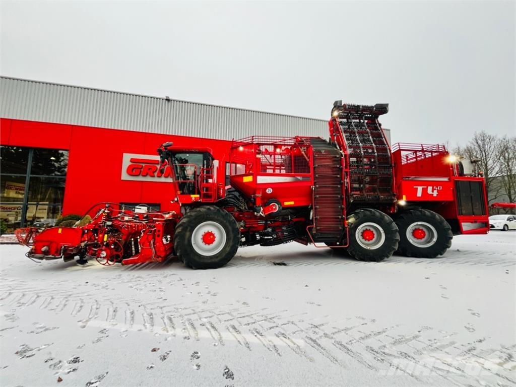 Holmer T4-40 甜菜收穫機