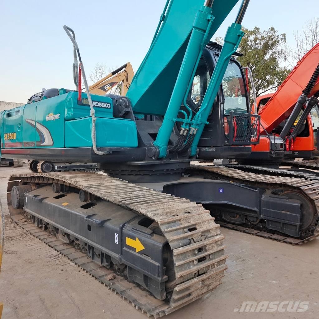 Kobelco SK 350 履帶式 挖土機/掘鑿機/挖掘機
