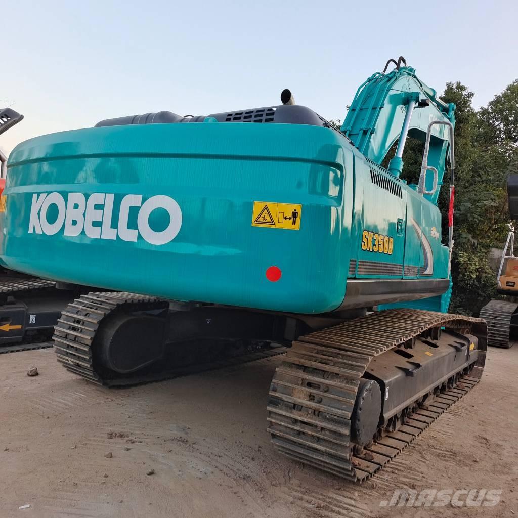 Kobelco SK 350 履帶式 挖土機/掘鑿機/挖掘機