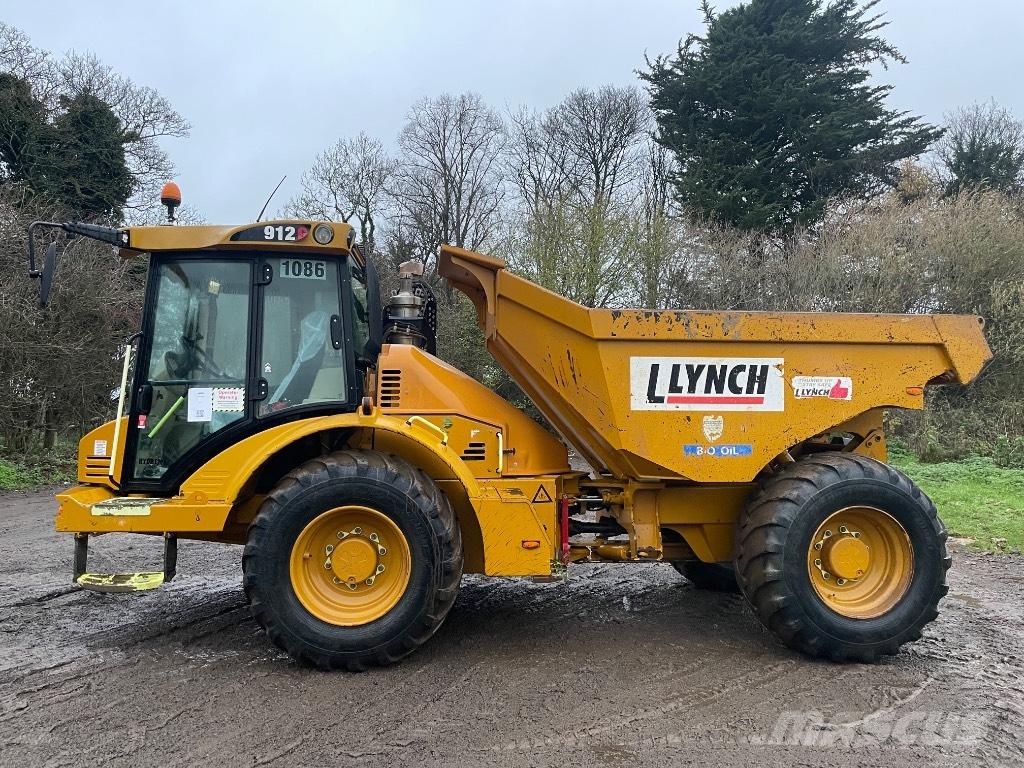 Hydrema 912 G 鉸接式起吊車