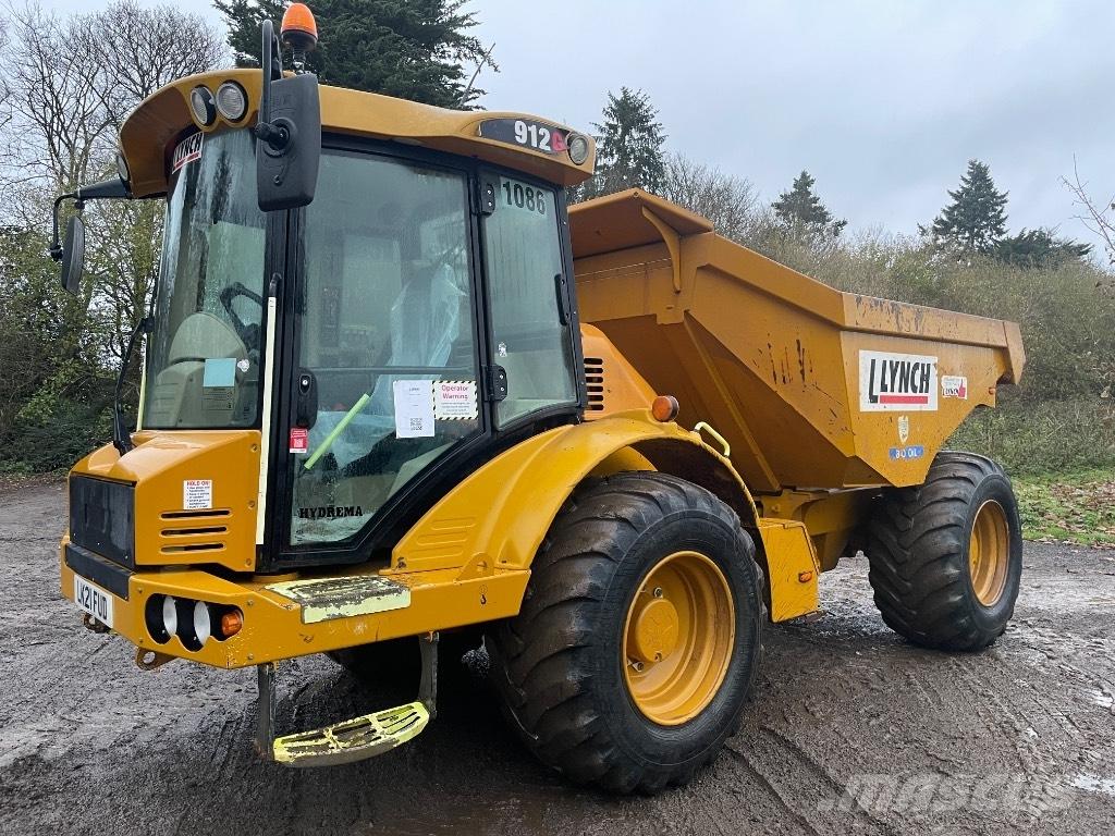 Hydrema 912 G 鉸接式起吊車