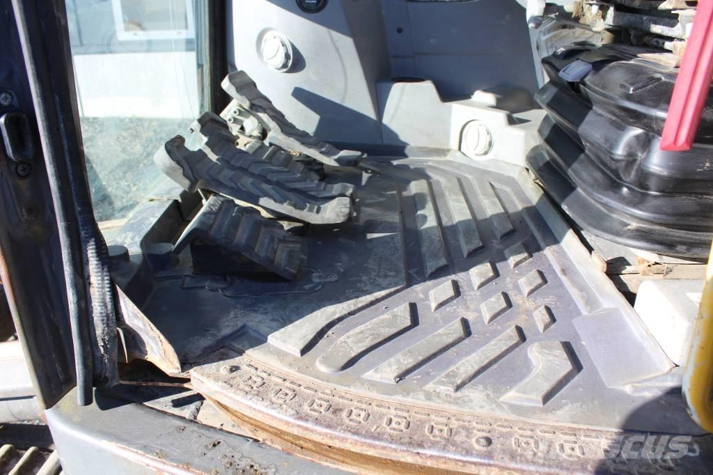 Volvo ECR 145 D 履帶式 挖土機/掘鑿機/挖掘機