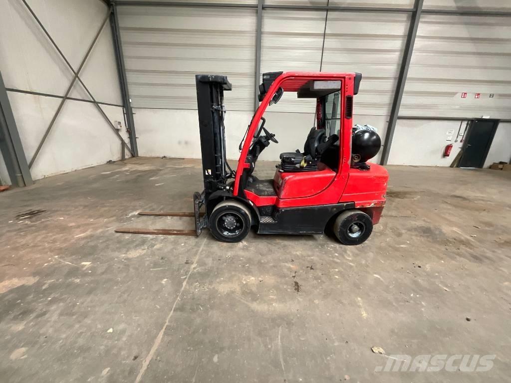 Hyster H 3.50 FT 柴油卡車