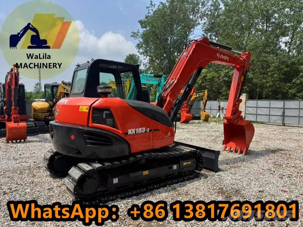 Kubota KX183-5 小型挖土機/掘鑿機<7t(小型挖掘機)