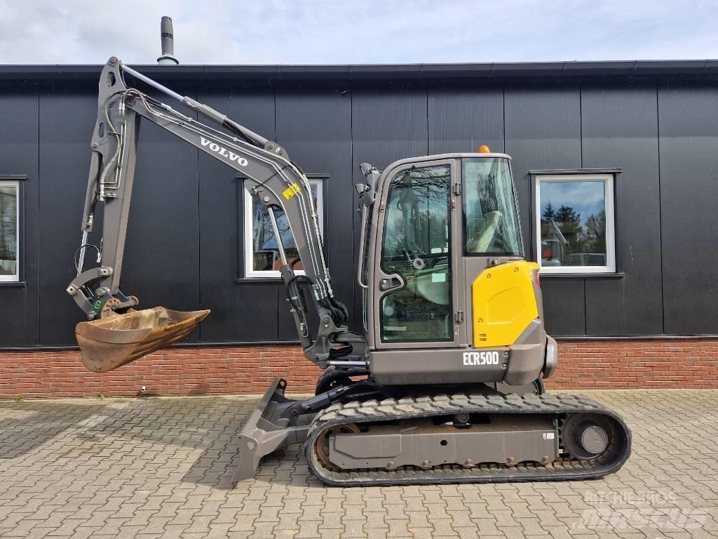 Volvo ECR 50 D 小型挖土機/掘鑿機<7t(小型挖掘機)
