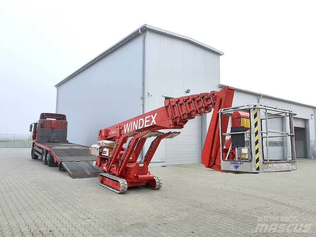 Omme 3700 RBDJ 卡車裝載高空作業車