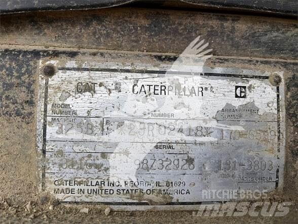 CAT 325BL 履帶式 挖土機/掘鑿機/挖掘機