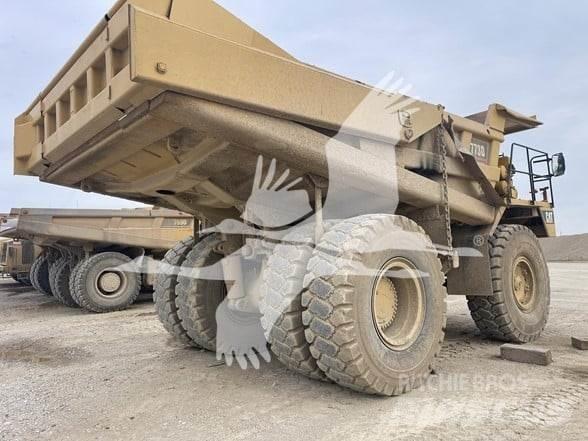 CAT 773D 鉸接式起吊車