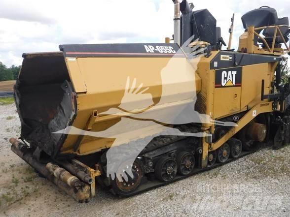 CAT AP-655C 瀝青攤舖機/鋪路機