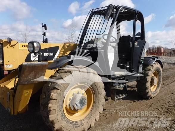 CAT TH514C 伸縮臂操作車