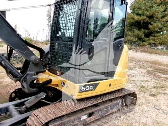 John Deere 60G 履帶式 挖土機/掘鑿機/挖掘機