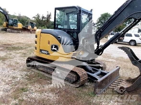 John Deere 60G 履帶式 挖土機/掘鑿機/挖掘機