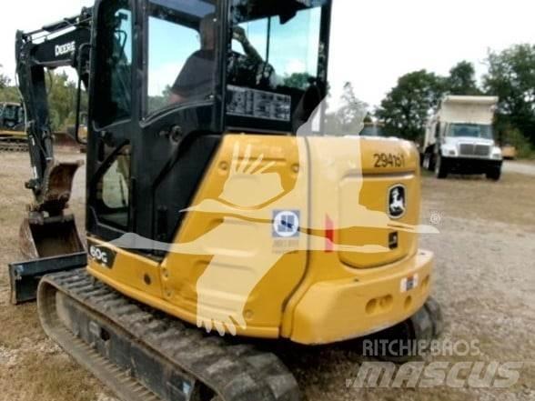 John Deere 60G 履帶式 挖土機/掘鑿機/挖掘機