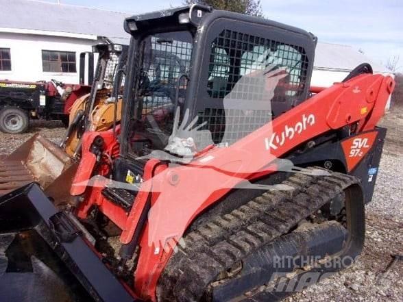 Kubota SVL97-2 滑移轉向裝載機