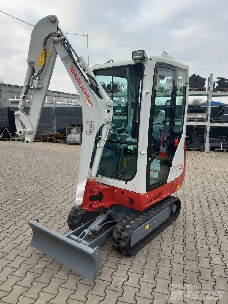Takeuchi TB216 V2 小型挖土機/掘鑿機<7t(小型挖掘機)