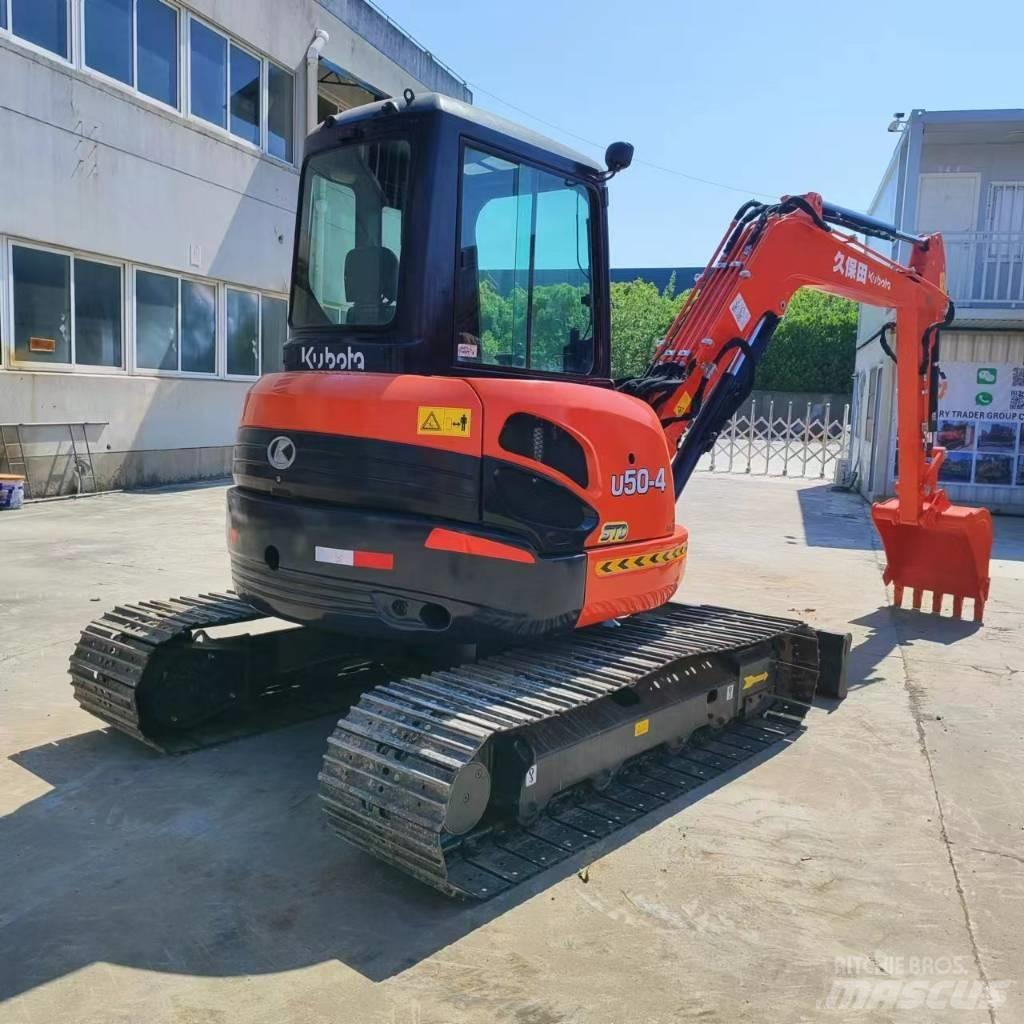 Kubota U50-4 小型挖土機/掘鑿機<7t(小型挖掘機)