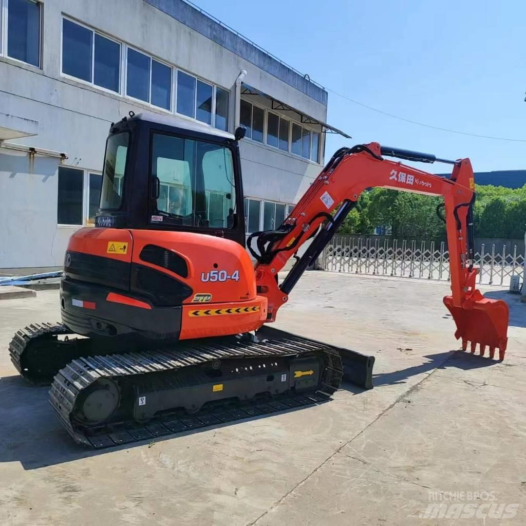 Kubota U50-4 小型挖土機/掘鑿機<7t(小型挖掘機)
