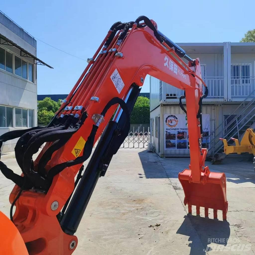 Kubota U50-4 小型挖土機/掘鑿機<7t(小型挖掘機)