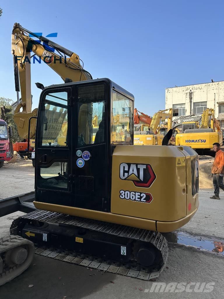 CAT 306E 履帶式 挖土機/掘鑿機/挖掘機