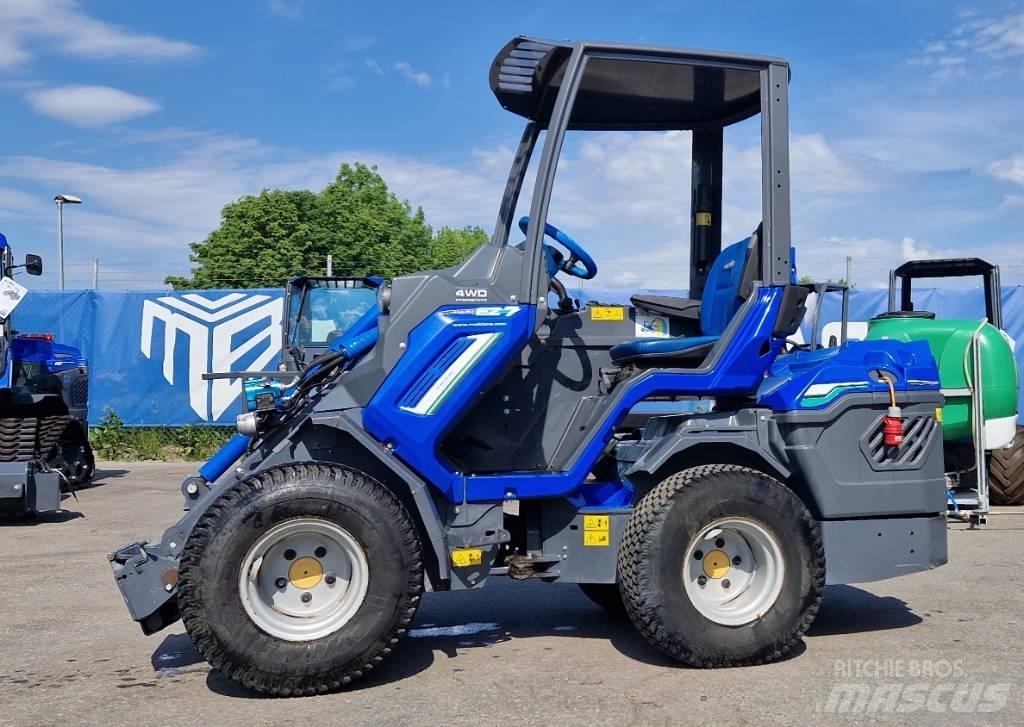 Multione EZ7 - BEG 滑移轉向裝載機