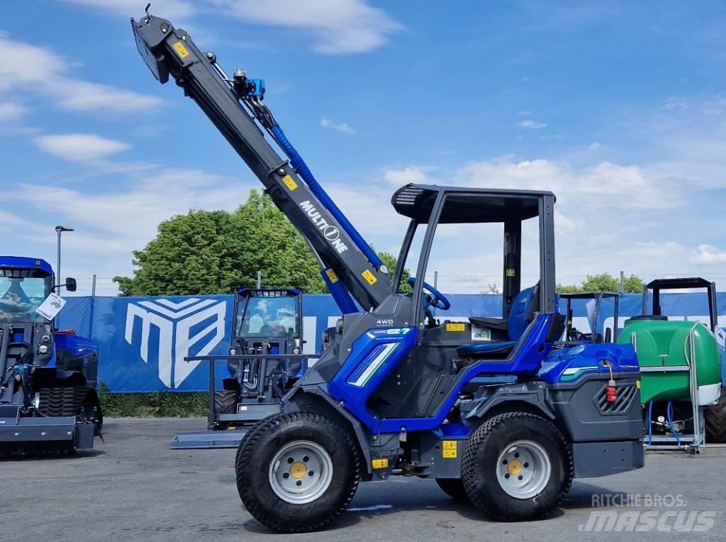 Multione EZ7 - BEG 滑移轉向裝載機
