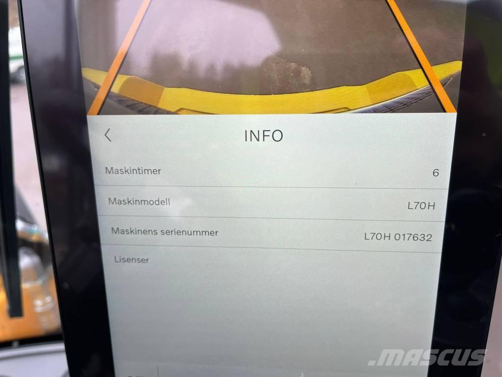 Volvo L 70 H2 !!NEW!! 輪胎式裝載機