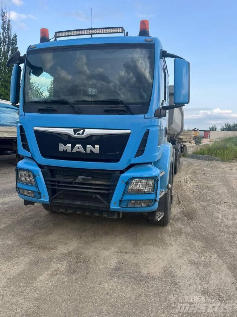 MAN TGS 曳引機組件