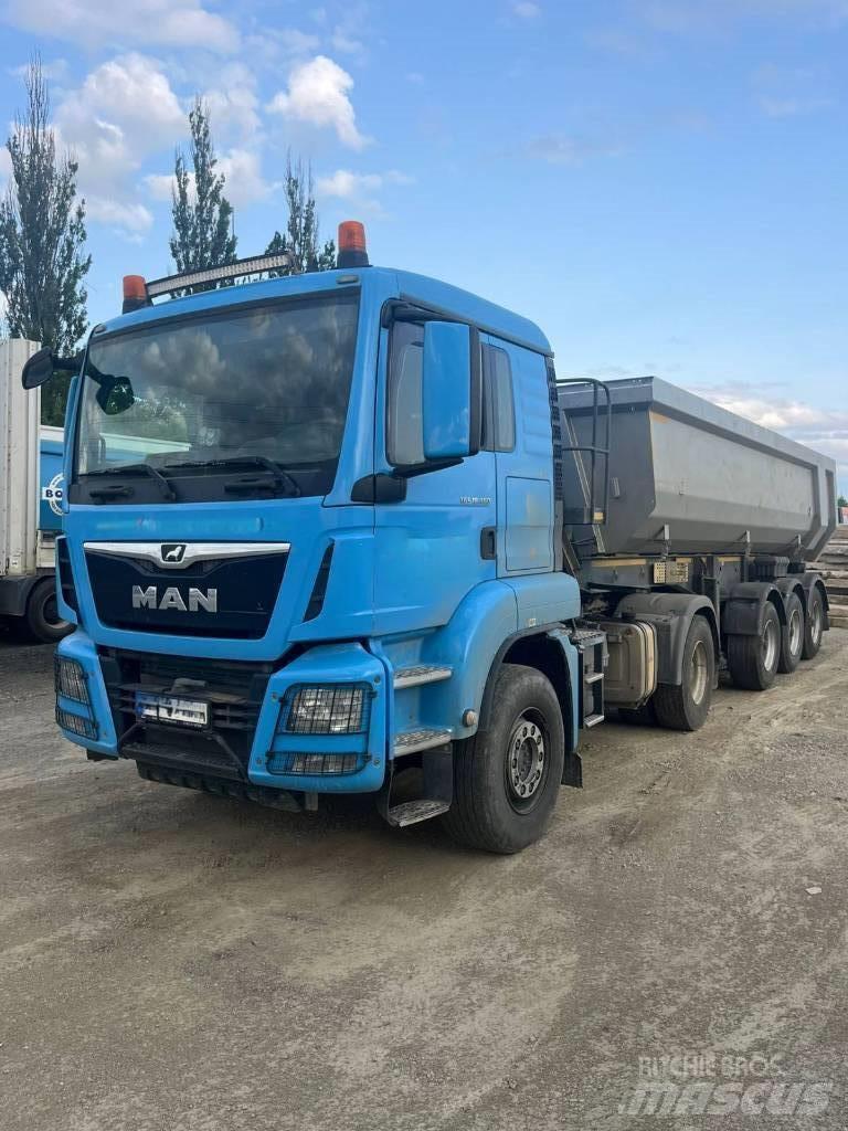 MAN TGS 曳引機組件