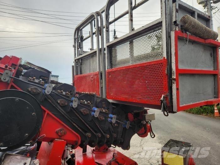 Jinwoo JW280 卡車裝載高空作業車