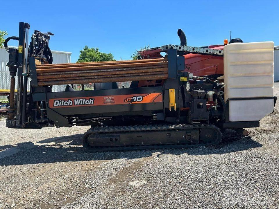 Ditch Witch JT10 水平/臥式定向鑽機設備