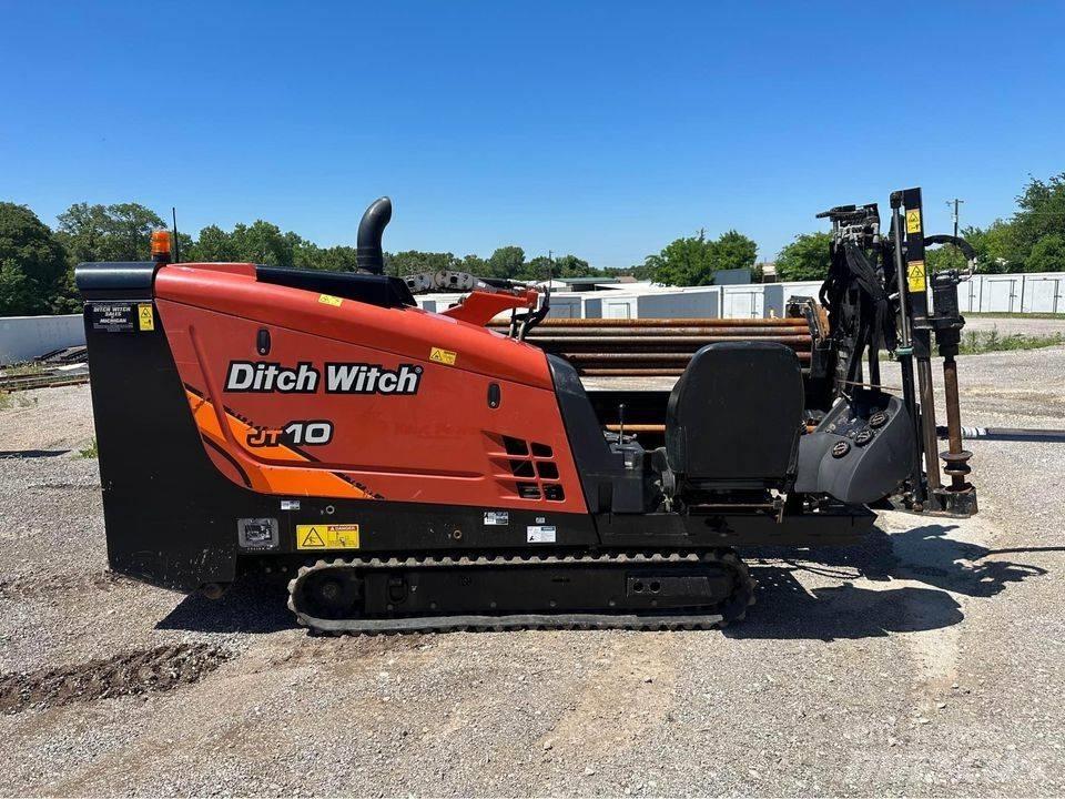 Ditch Witch JT10 水平/臥式定向鑽機設備