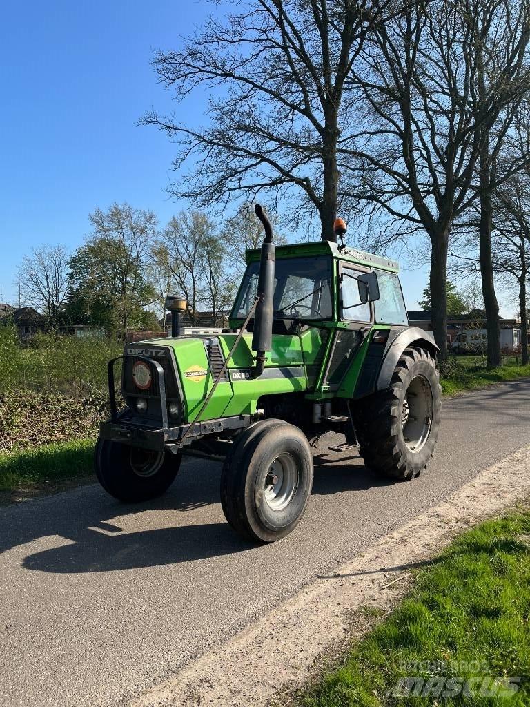 Deutz DX85 曳引機