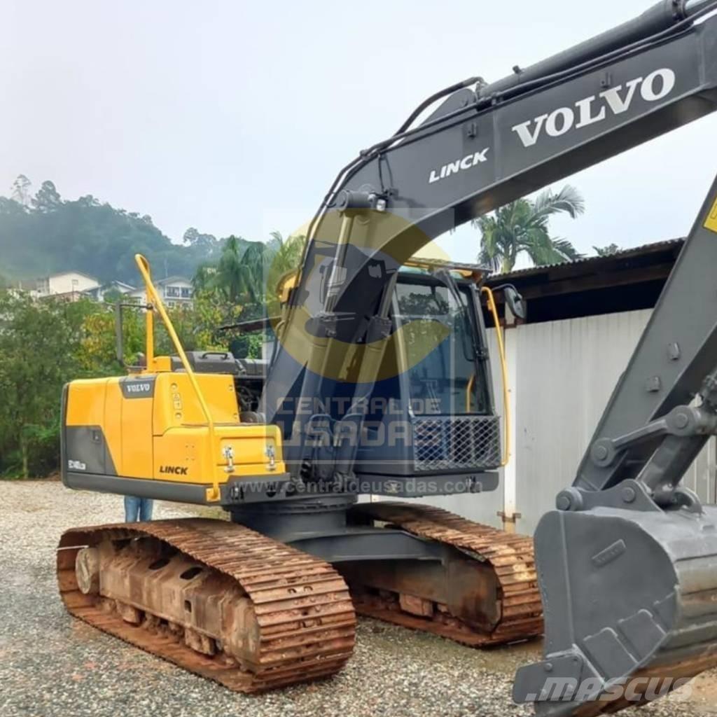 Volvo EC140DLM 履帶式 挖土機/掘鑿機/挖掘機